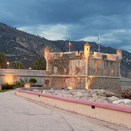 Paris Rome Hotel Menton Exterior photo