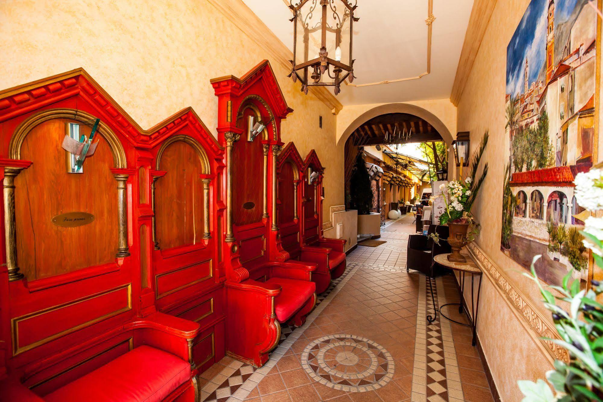 Paris Rome Hotel Menton Exterior photo